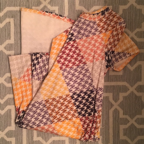 Xxs Lularoe Jarcard Carly - Picture 2 of 4